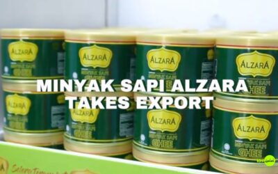 Minyak Sapi Alzara takes export