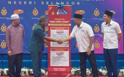 Lembaga Zakat Selangor perluas kempen Anda Hero Asnaf dengan Bomba Selangor
