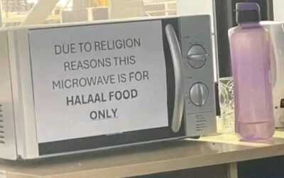 Halal-only microwave debate shows growing support for Muslim needs