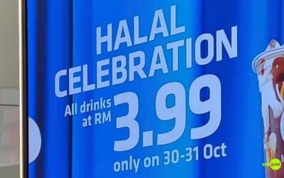 Luckin Coffee celebrates halal certification with RM3.99 sale