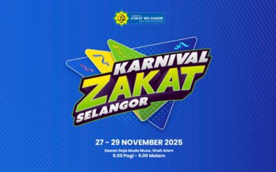 Karnival Zakat Selangor 2025  LZS gabung kempen berzakat dengan aktiviti santai