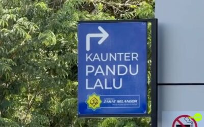 Kini boleh bayar zakat guna kaunter pandu lalu?