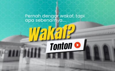 Tak ada masa? Boleh berwakaf guna website MAINS saja!
