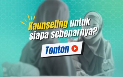 Kaunseling bukan untuk orang “bermasalah” sahaja tetapi untuk semua