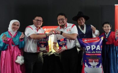 Jasmine Food Lancar Beras ala Korea Pertama di Malaysia