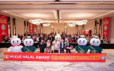 Lebih 100 cawangan Mixue diiktiraf halal Jakim