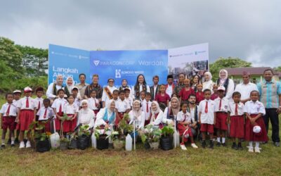ParagonCorp Wardah, Komodo Water bring clean water access to residents in East Nusa Tenggara