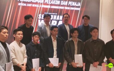 Barisan pelakon filem badminton Sentuhan Wira diumumkan selepas 300 peserta ditapis