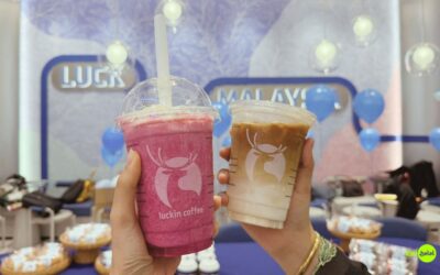 Luckin Coffee letak gula-gula ke dalam air ni?