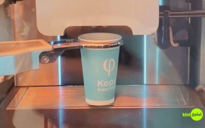 Kopy Robot Cafe: Malaysia’s 1st AI robotic coffee kiosk