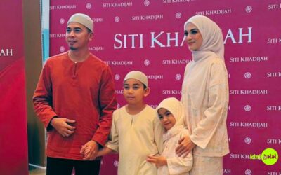 Amar Baharin, Amyra Rosli sekeluarga jadi duta pertama Siti Khadijah