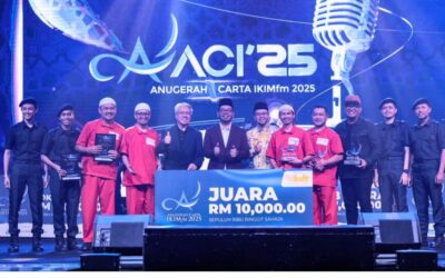 Putusnya Butir Tasbihku Juara Anugerah Carta IKIMfm 2025
