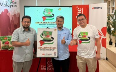 Beras ERA Jasmine Food sasar kutipan RM300,000 bagi kempen #SinarUntukGaza
