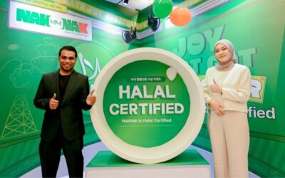 Nak Nak is now halal certified, takes Joy to new heights