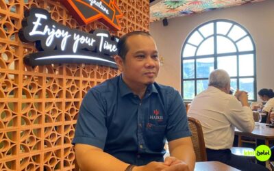 Q Bistro jadi penanda aras bagi restoran mamak halal dan bersih