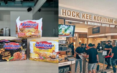 Mi Sedaap, Hock Kee Kopitiam unveils Rasa Muhibbah, Sedap Bersama collaboration
