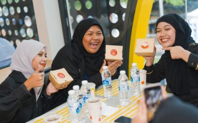 Program Santun Pelajar McDonald’s Malaysia sokong keperluan asas pelajar IPT