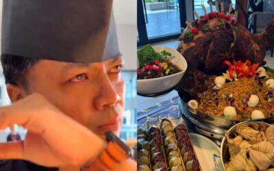 Chef sebak masakan ibu jadi inspirasi buffet Ramadan