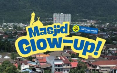 Masjid pun kena Glow Up?