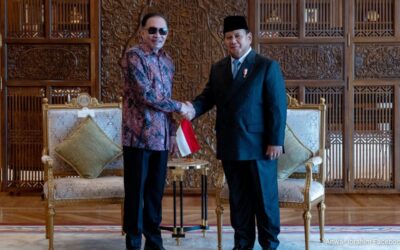 Prabowo hubungi Anwar, pemimpin negara Islam sempena Aidilfitri