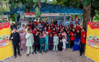 Ayam Brand anjur iftar CSR melalui program #AyamBersamaMu
