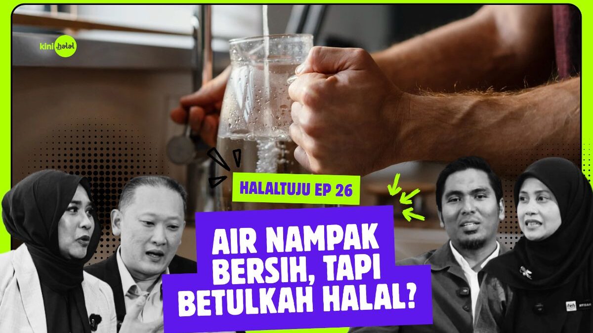 Nampak Bersih, Tapi Betulkah Air Kita Halal?