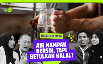 Nampak Bersih, Tapi Betulkah Air Kita Halal?