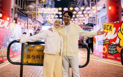 ‘Suasana Raya’ Ernie Zakri, Syamel tarik pelancong Muslim ke Hong Kong