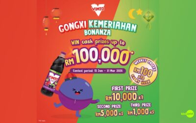 Vimto rai CNY ke Ramadan, tawar RM100,000 dalam Gongxi Kemeriahan Bonanza