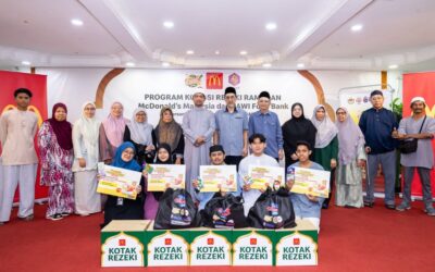 McDonald’s Malaysia perluas sokongan asnaf bersama JAWI Food Bank bersempena Ramadan