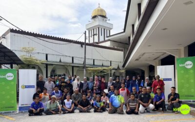 Masjid Glow Up Zakat Selangor indahkan Masjid Kampung Nakhoda sempena Syawal