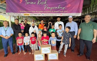 TH perkukuh ukhuwah, kebajikan melalui program Infaq Ramadan
