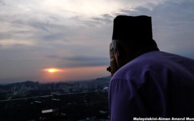 Penetapan 1 Syawal bergantung kepada cerapan anak bulan, bukan takwim semata-mata