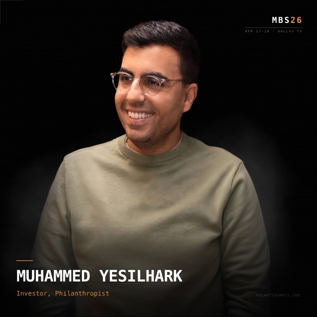 MBS26 Speaker Spotlight ⚡ Muhammed Yeslihark Co-founder and President –…