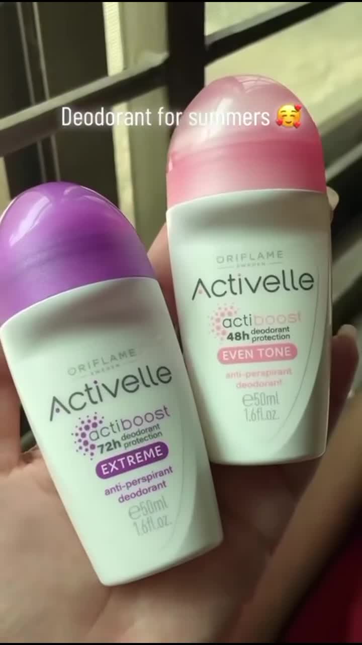 Oriflame Deodorants 💜🩷 #dmfororder❤️ #orignalproducts #halalproducts…