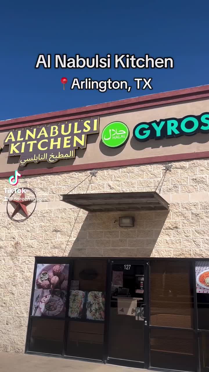 If you are in DFW and craving authentic Palestinian food, you have to stop by…