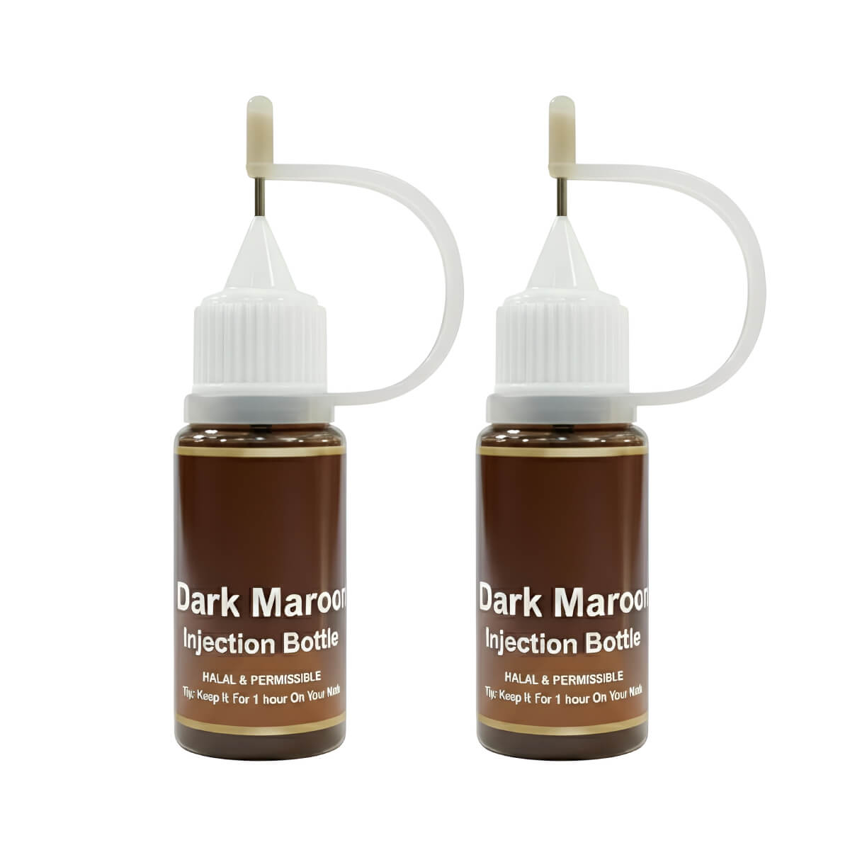 Natural Instant Henna Nail Polish Mehndi Injection Pack of 2. Price Only…