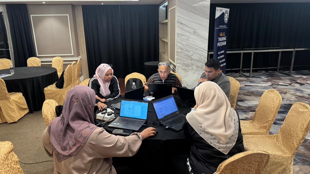 PROGRAM PENINGKATAN KAPASITI PEGAWAI MARA – CERTIFIED HALAL EXECUTIVE PROGRAM…