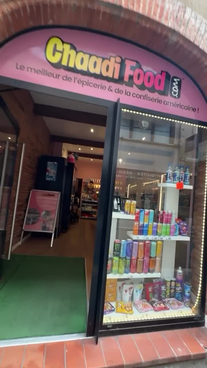 🍭✨ Bienvenue chez Chaadi Food – l’épicerie du peuple à Toulouse ✨🍹 Envie de…