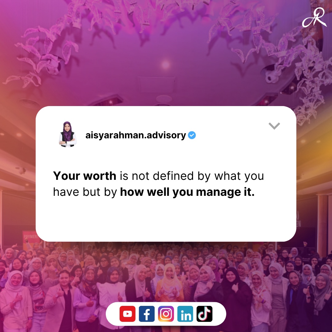 You do not need more to prove your worth. You need to manage better. Because…