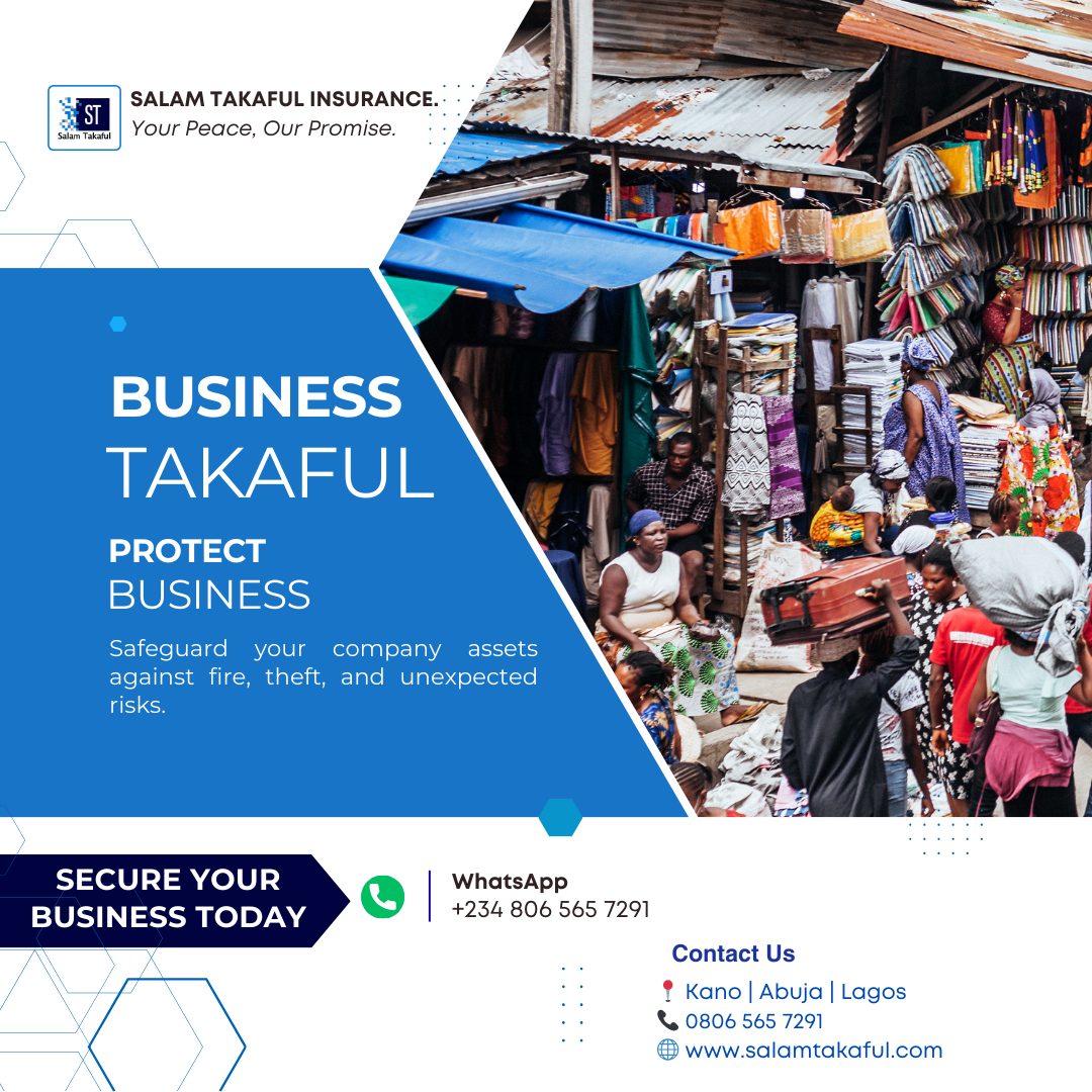 🌟 5 REASONS WHY NIGERIANS CHOOSE SALAM TAKAFUL It’s more than faith—it’s smart…