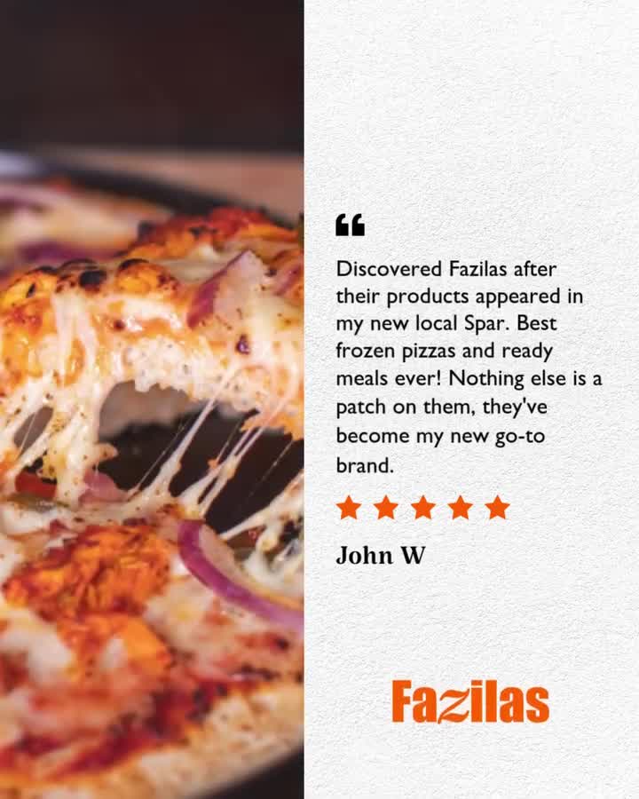 Starting the week with another fantastic review… thanks John! 🤩 #pizzarecipes…