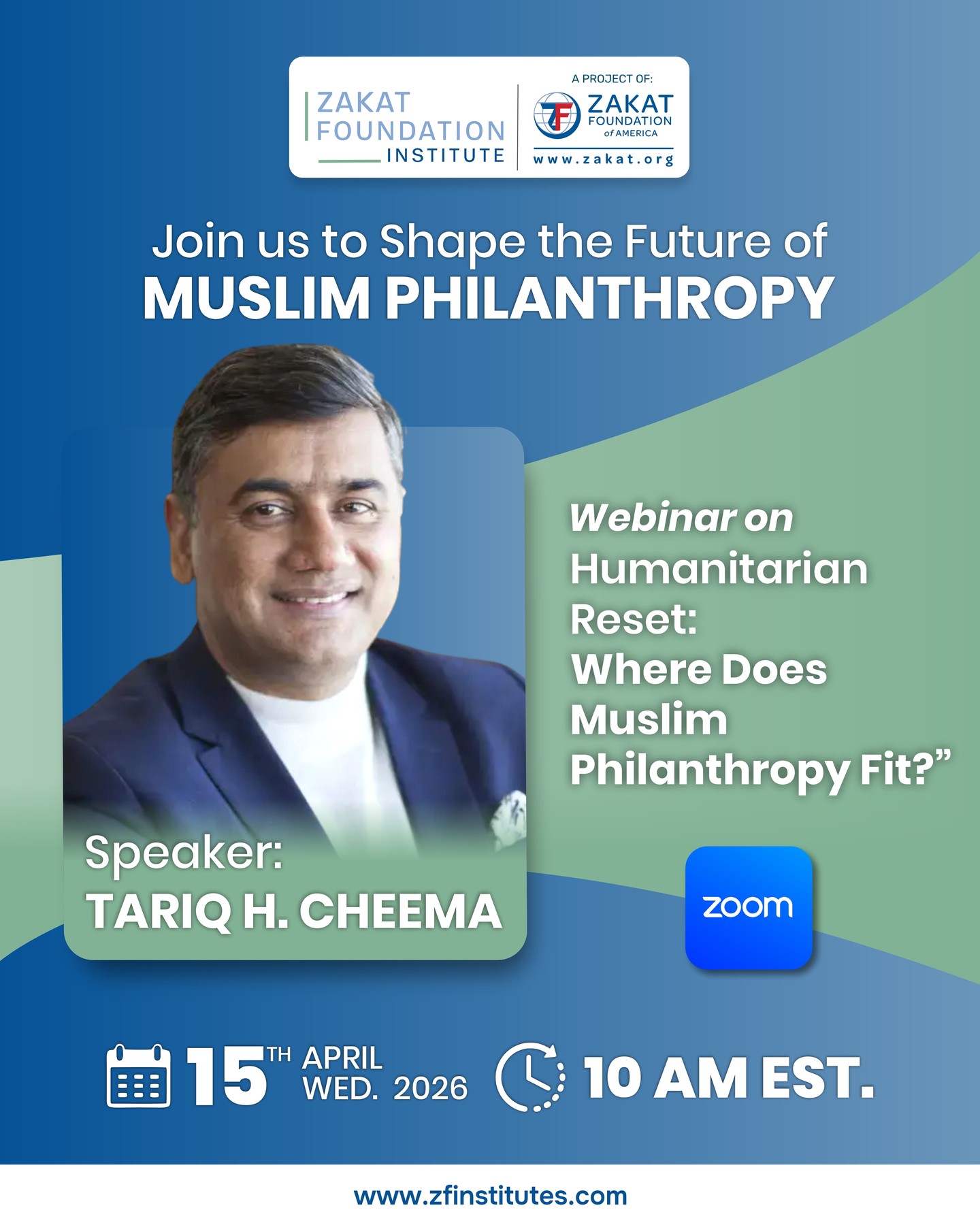 Join us to shape the future of Muslim Philanthropy. We invite you to a powerful…