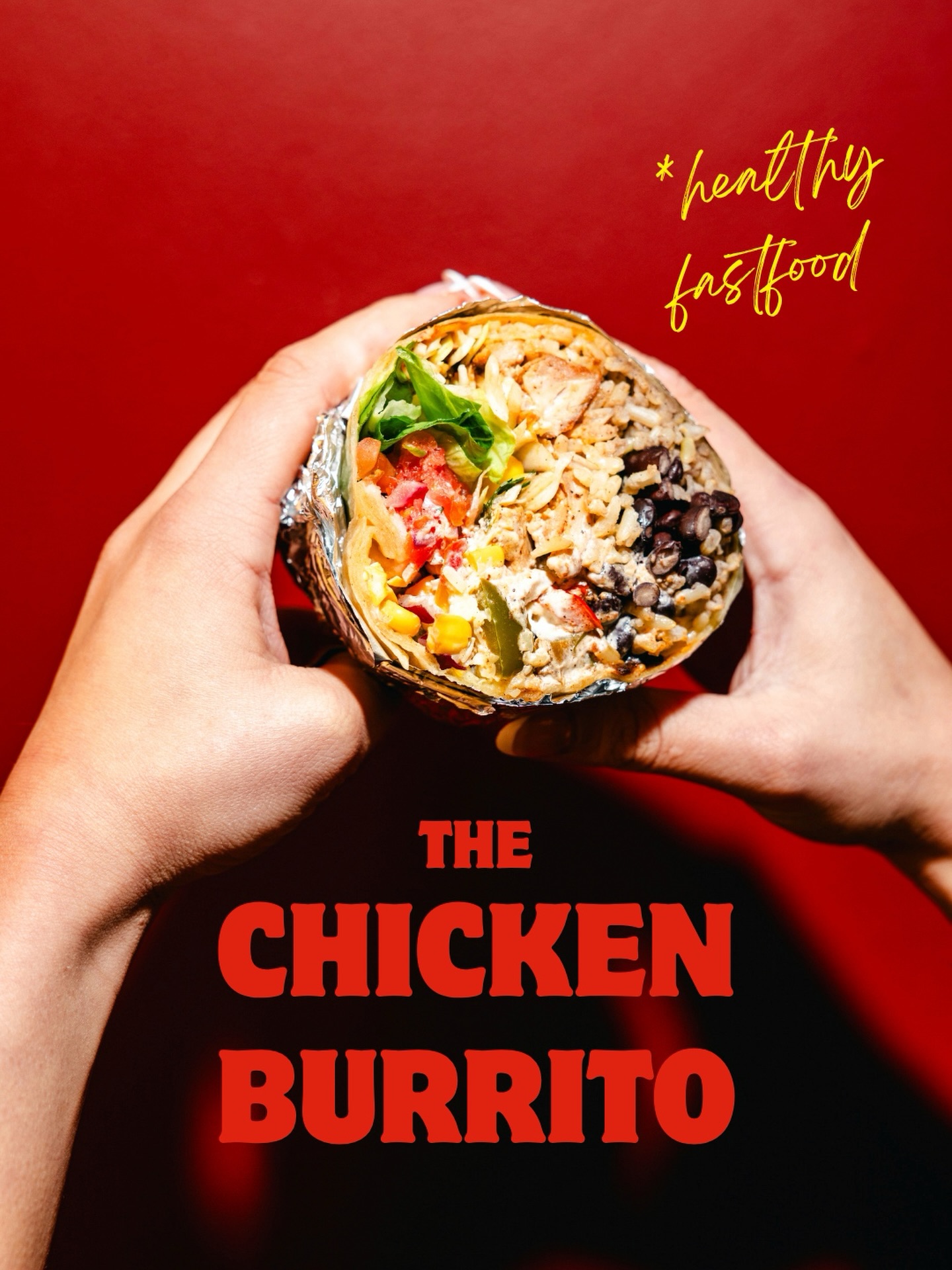 Wenn der Hunger ernst wird → Chicken Burrito. Juicy. Fresh. Loaded. Genau das…