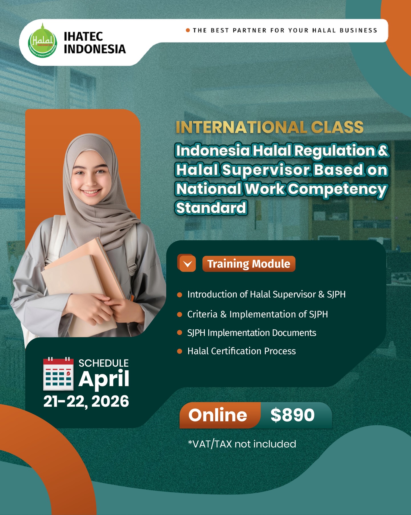 The demand for qualified Halal Supervisors is rising! Are you ready? Stay ahead…