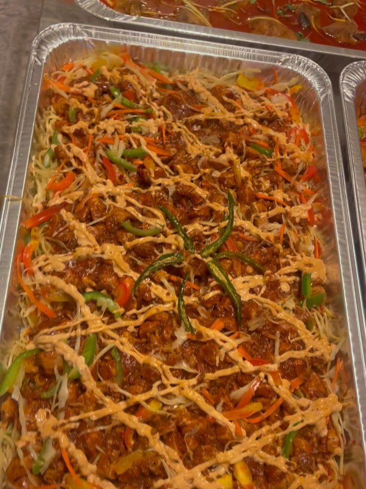 Halal home cooked meals for catering order #halalfood #halaleats #halalfoodie…