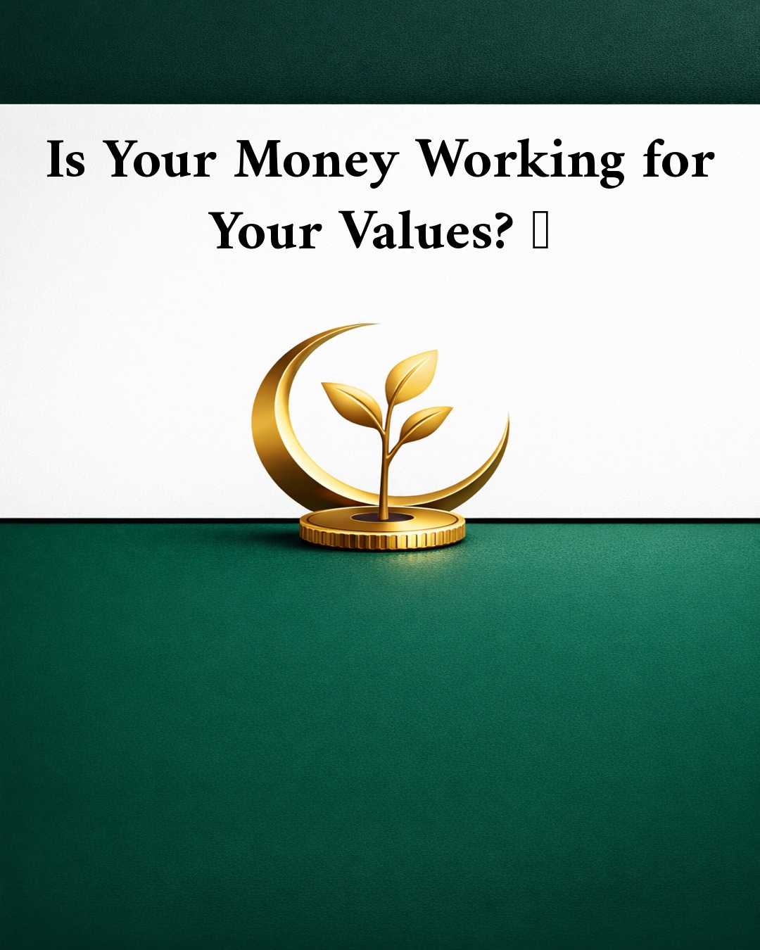 Are your investments truly aligned with your values? 🌙 Discover the power of…