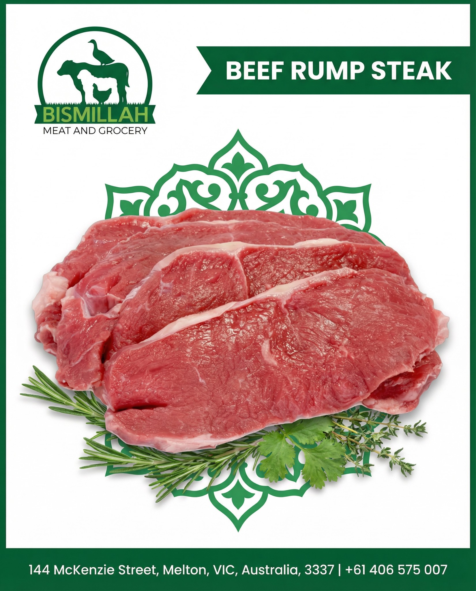 Elevate your next meal with the rich, bold flavor of our premium Beef Rump…