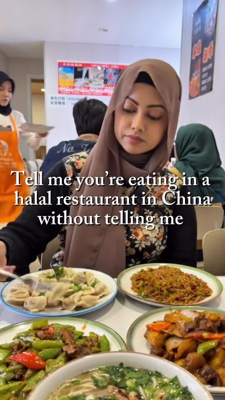 We knew finding halal food in China would be difficult but we did our research…