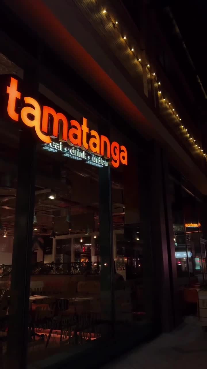Tamatanga Leicester New Menu 😍 #tamatanga #newmenu #leicester #indianfood…